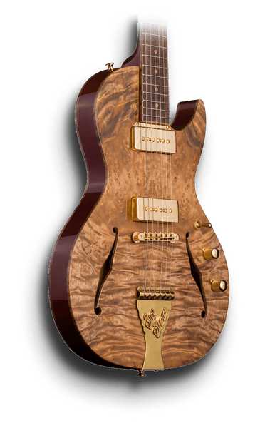 One Of A Kind Step Sister Golden Camphor Bandg Guitars