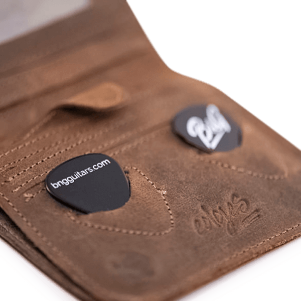 B&G Leather Guitarist's Wallet - B&G Guitars