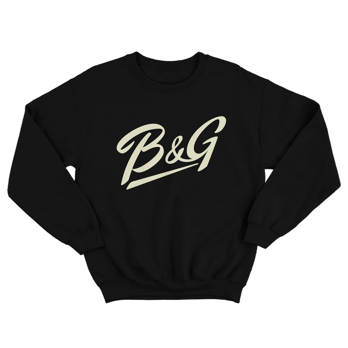 B&G Logo Sweatshirt - B&G Guitars