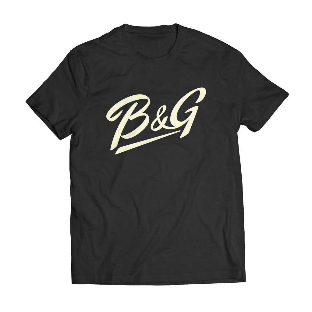 B&G Logo T - Shirt - B&G Guitars