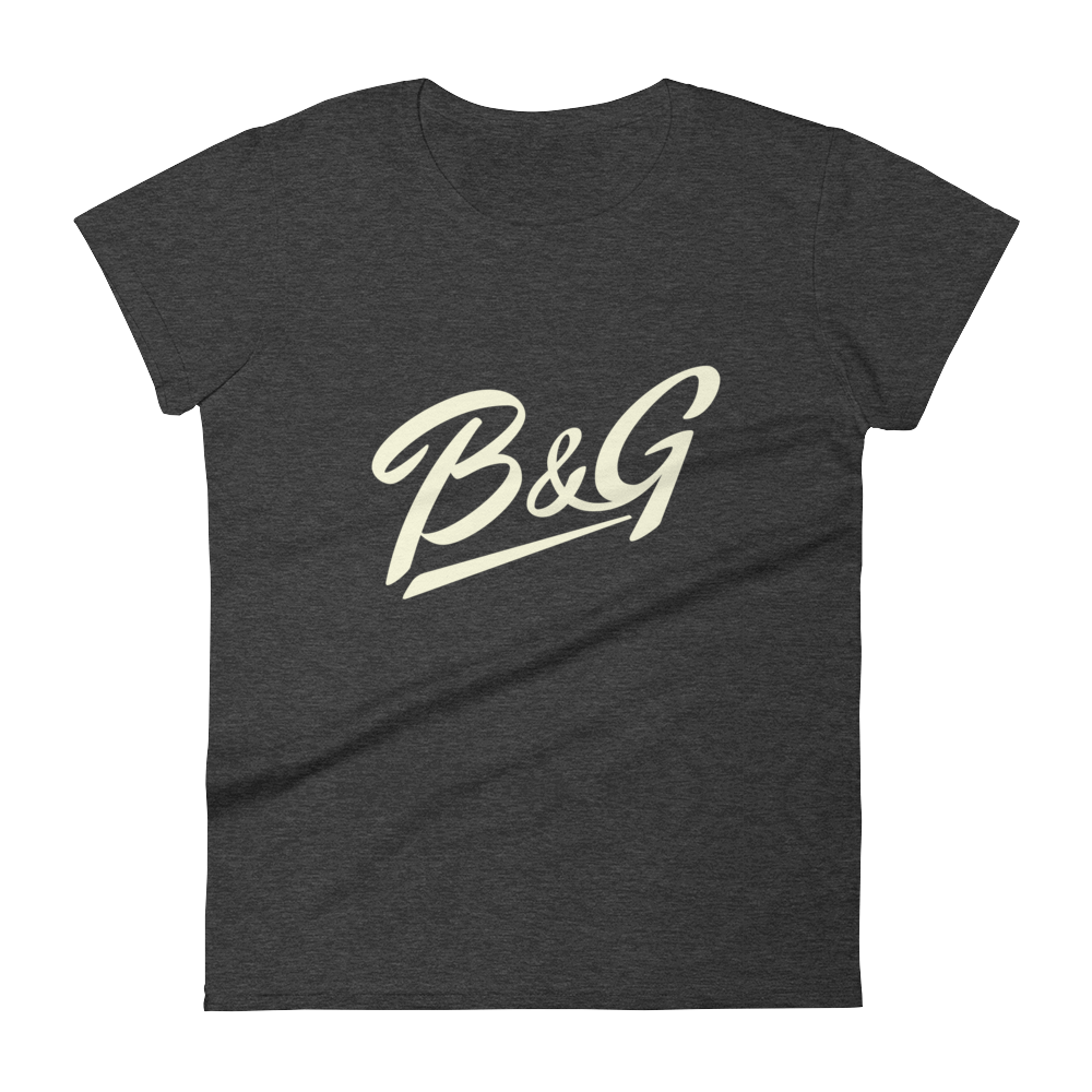 B&G Logo Women's T - Shirt - B&G Guitars
