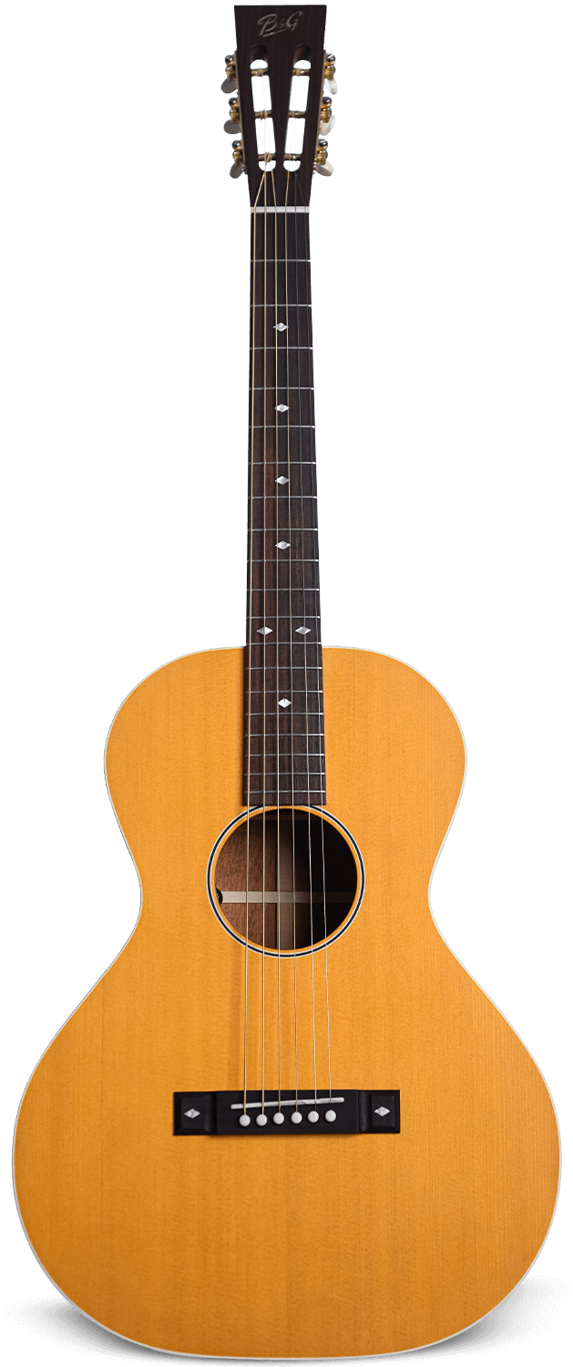Caletta Sitka/Mahogany - Vintage Amber - B&G Guitars