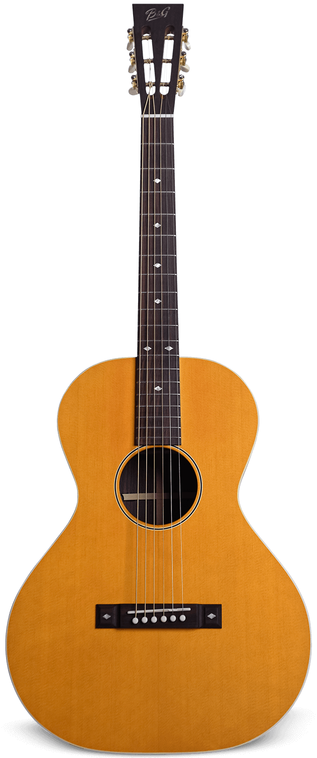 Caletta Sitka/Rosewood - Vintage Amber - B&G Guitars