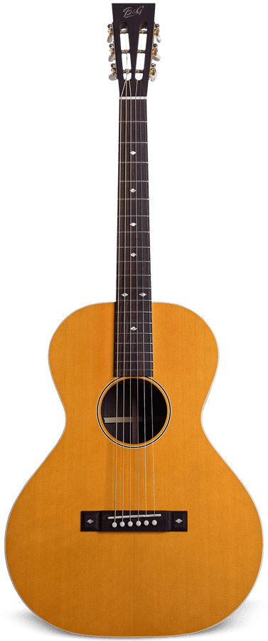 Caletta Sitka/Rosewood - Vintage Amber - B&G Guitars