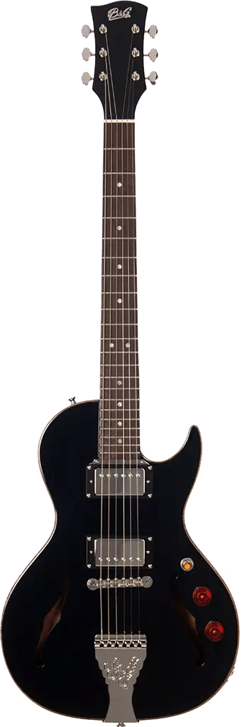 Crossroads Step Sister Cutaway Humbuckers Midnight Ocean - B&G Guitars