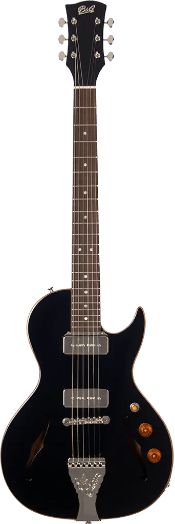 Crossroads Step Sister Cutaway P90 Midnight Ocean - B&G Guitars