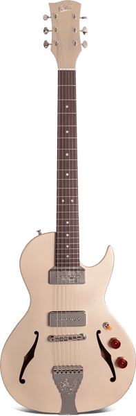 Crossroads Step Sister Cutaway P90s Champagne – B&G Guitars