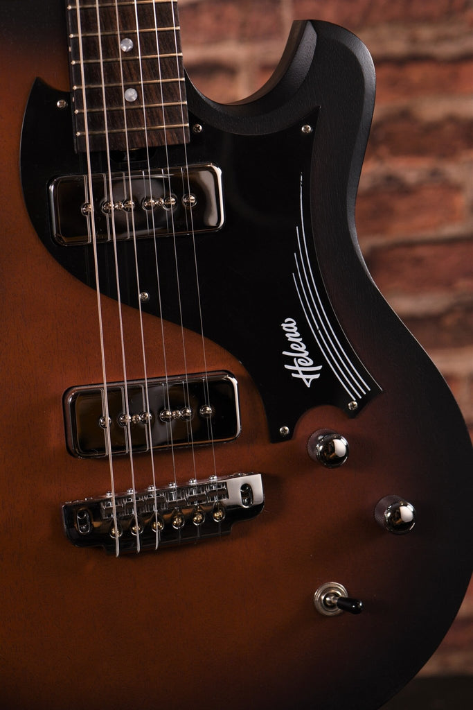Helena Fireburst P90s - Standard Build - B&G Guitars