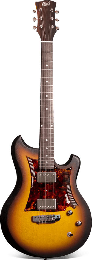 Helena Humbuckers 3 Tone Burst - B&G Guitars