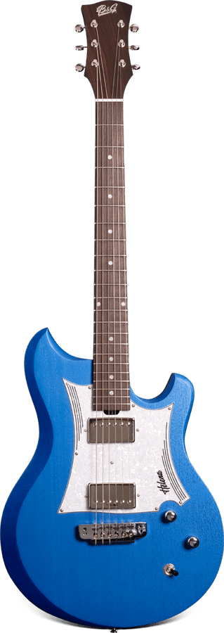 Helena Humbuckers Silver Blue - B&G Guitars