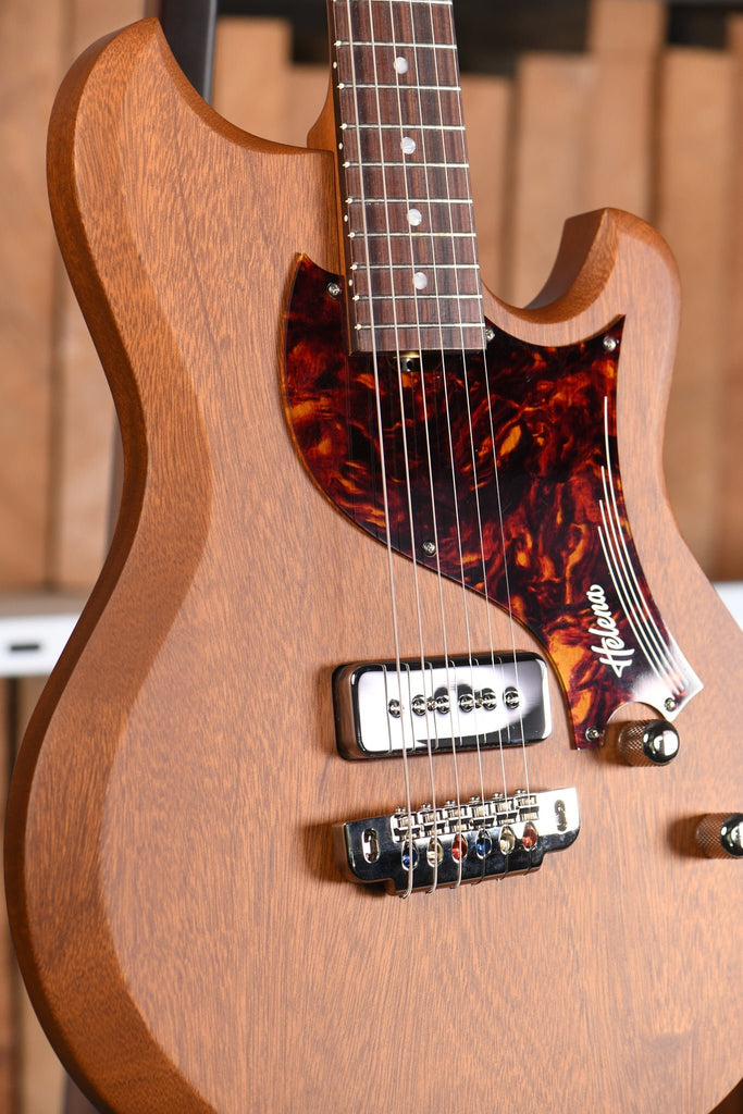 Helena P90 Bridge Natural Brown - B&G Guitars