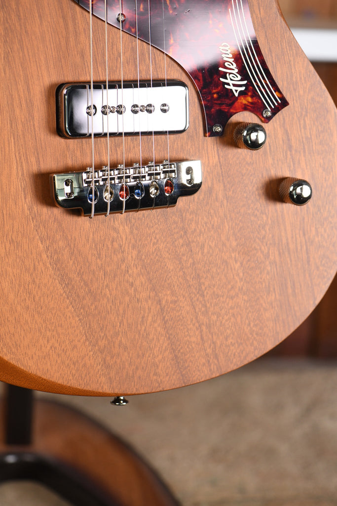 Helena P90 Bridge Natural Brown - B&G Guitars