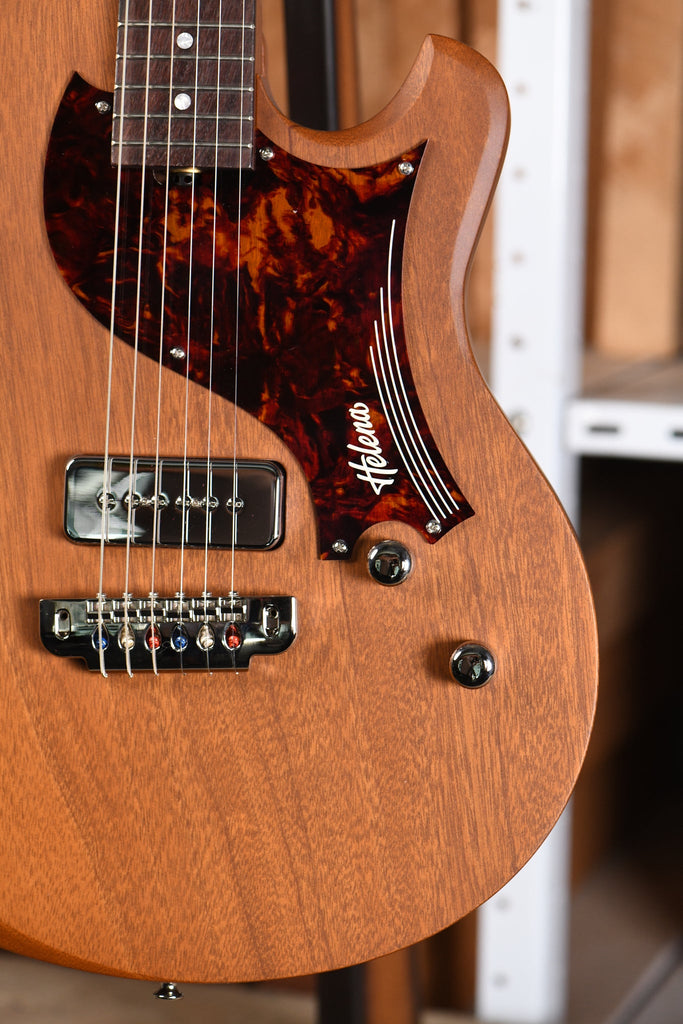 Helena P90 Bridge Natural Brown - B&G Guitars