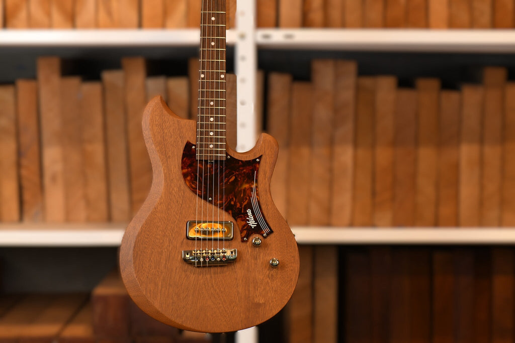 Helena P90 Bridge Natural Brown - B&G Guitars