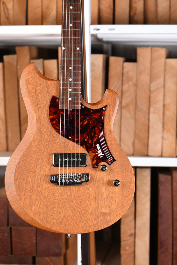 Helena P90 Bridge Natural Brown - B&G Guitars