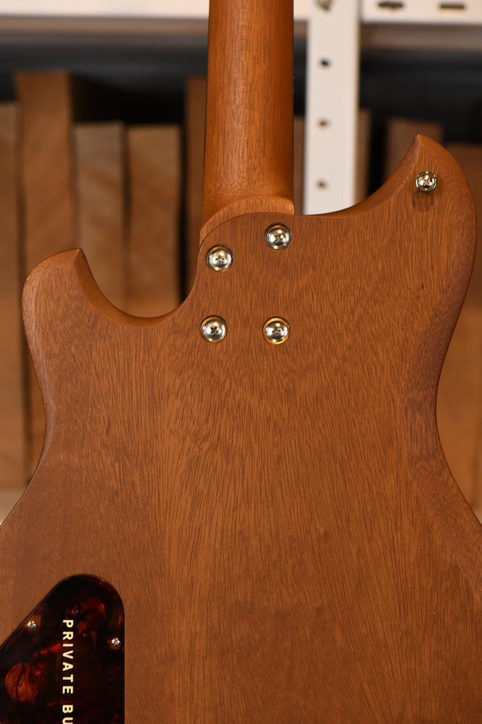 Helena P90 Bridge Natural Brown - B&G Guitars