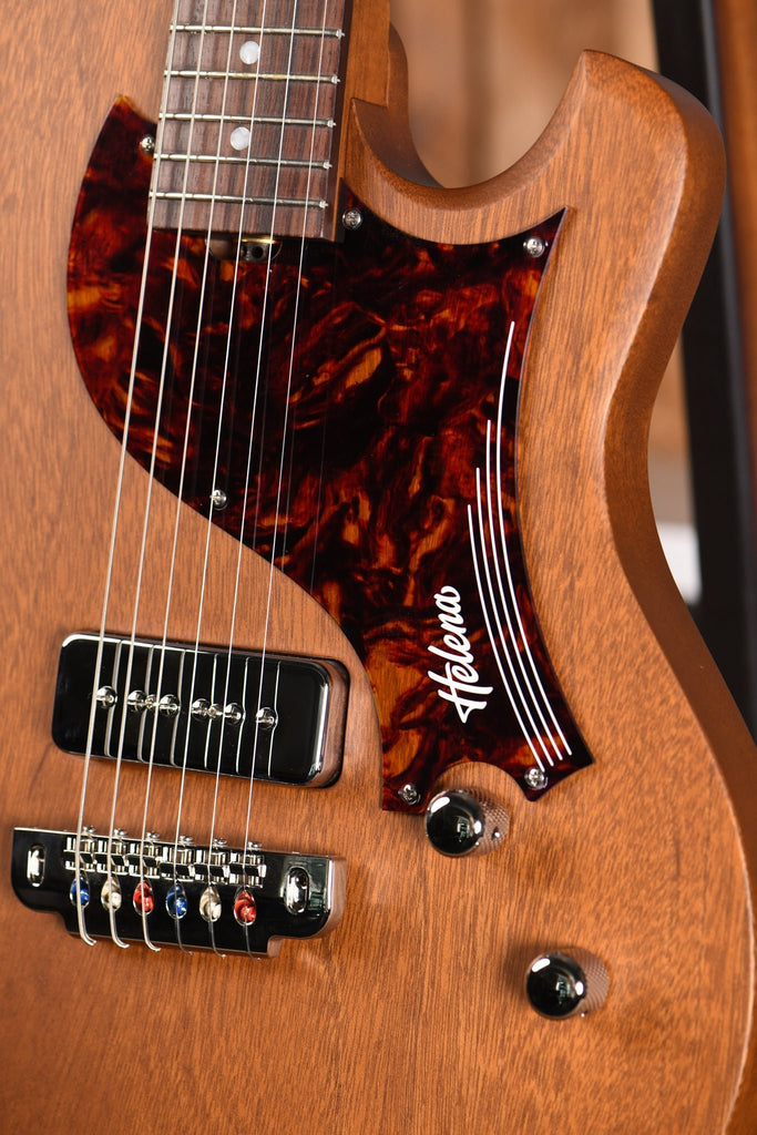 Helena P90 Bridge Natural Brown - B&G Guitars