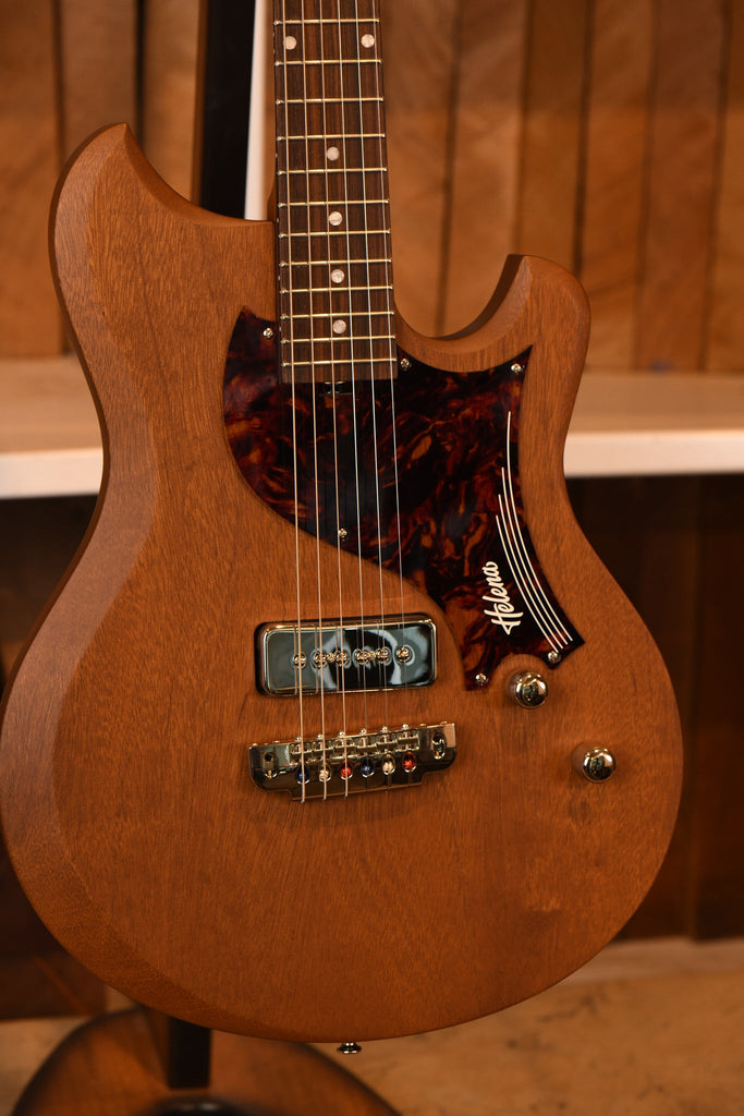 Helena P90 Bridge Natural Brown - B&G Guitars