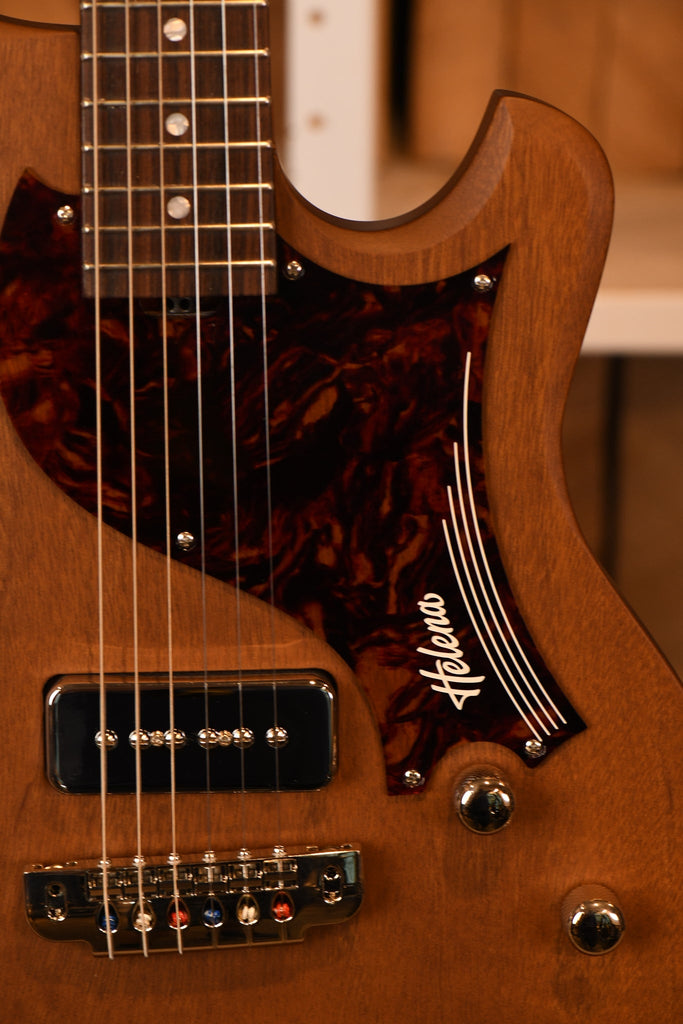 Helena P90 Bridge Natural Brown - B&G Guitars