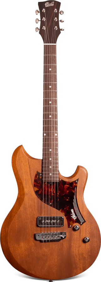 Helena P90 Bridge Natural Brown - B&G Guitars