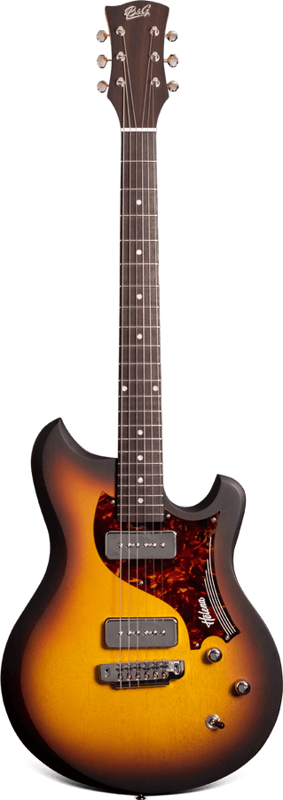 Helena P90s 3 Tone Burst - B&G Guitars