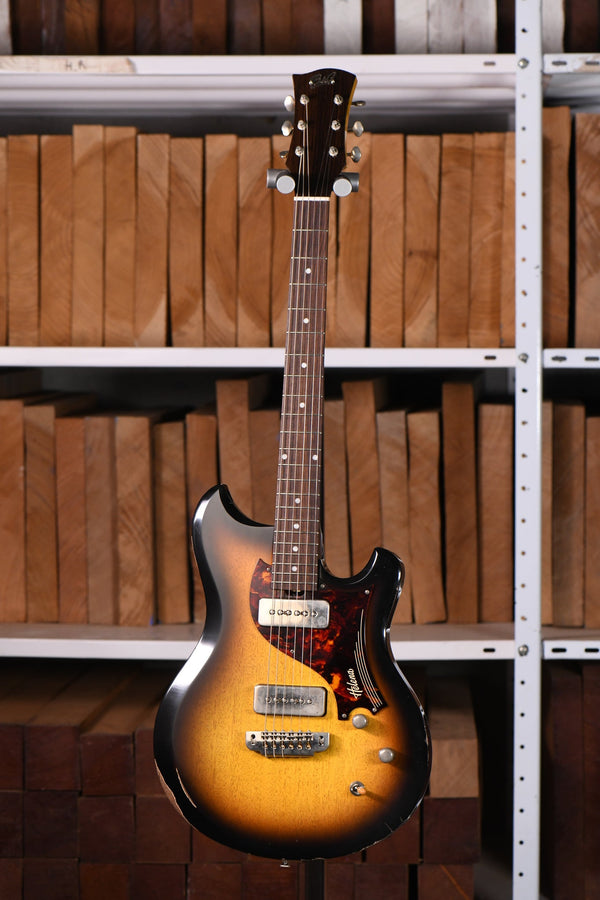 Helena P90s 3 Tone Burst Aged - B&G Guitars