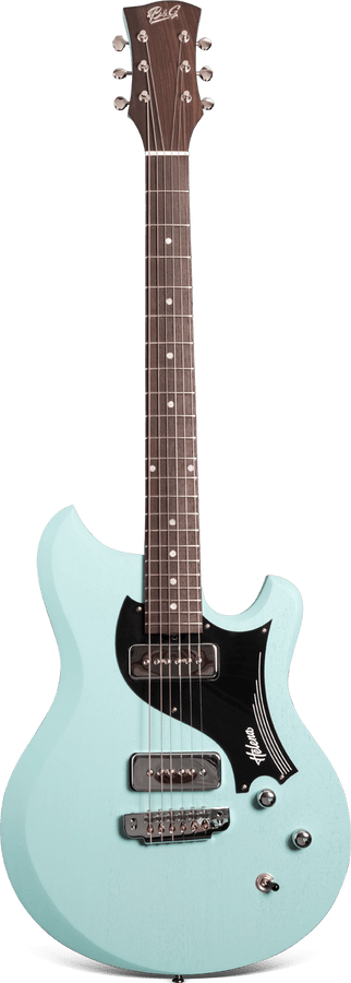 Helena P90s Baby Blue - B&G Guitars