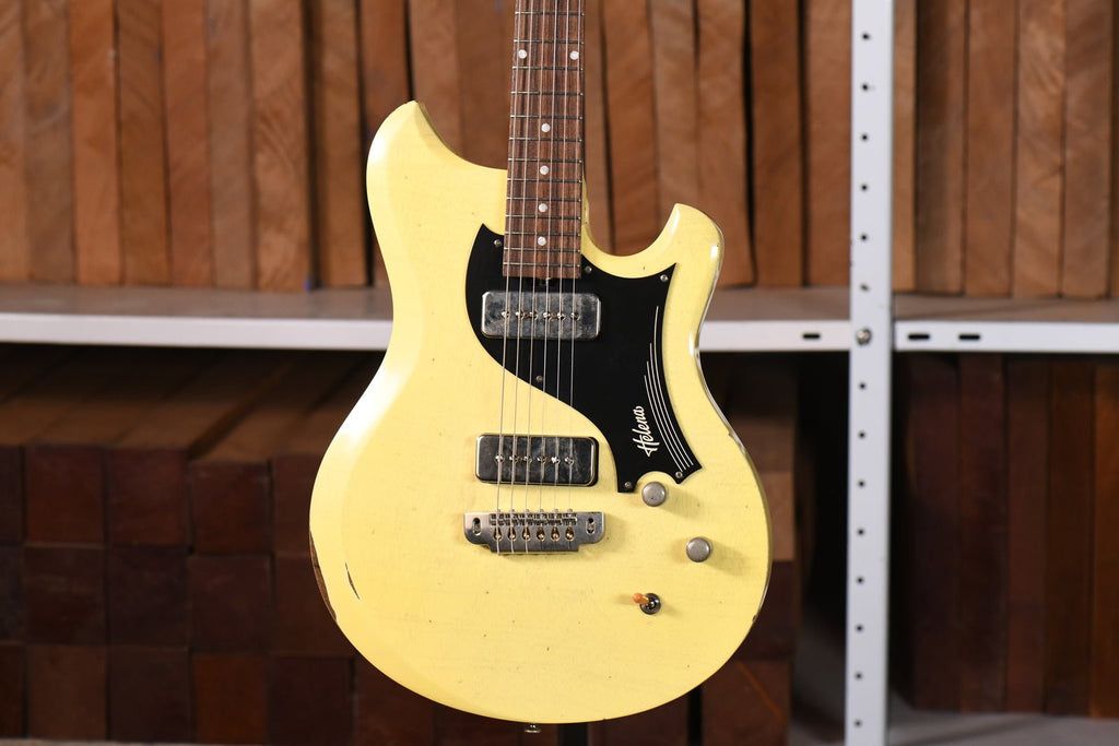 Helena P90s Blonde Aged - B&G Guitars