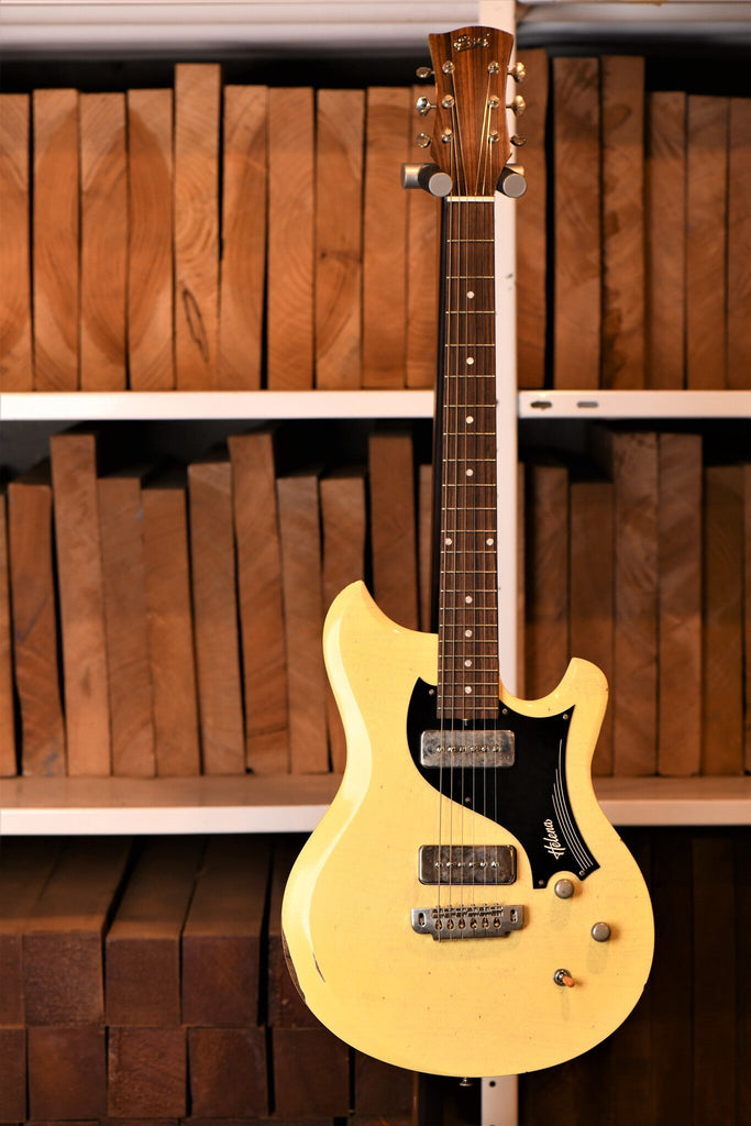 Helena P90s Blonde Aged - B&G Guitars