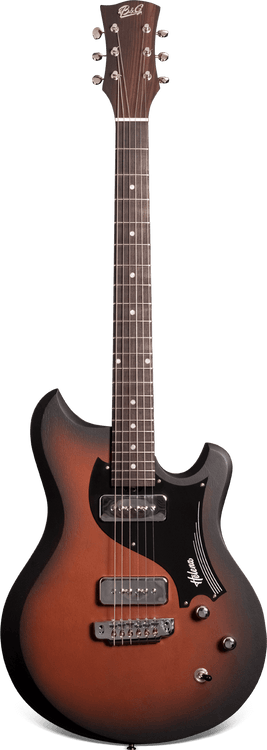 Helena P90s Fire Burst - B&G Guitars