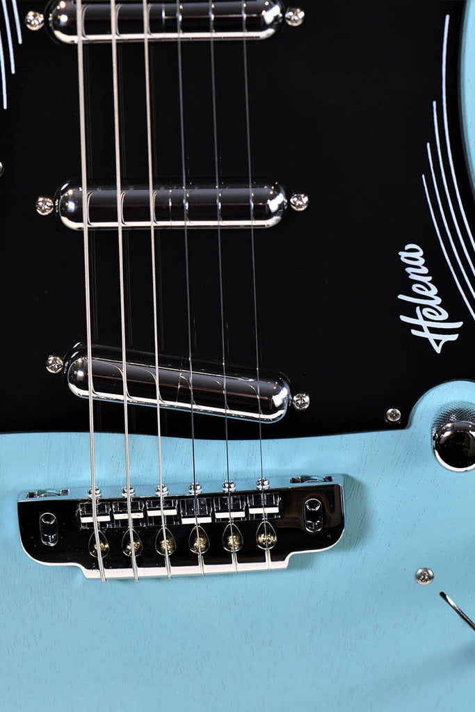 Helena Single Coil Lipsticks Baby Blue - Standard Build - B&G Guitars