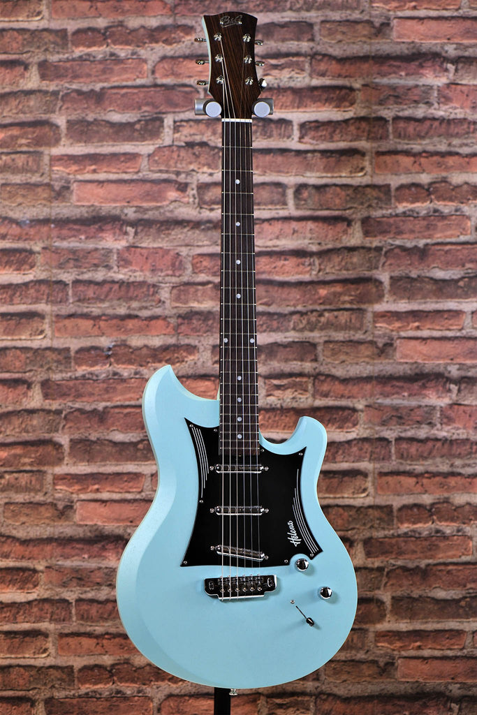 Helena Single Coil Lipsticks Baby Blue - Standard Build - B&G Guitars