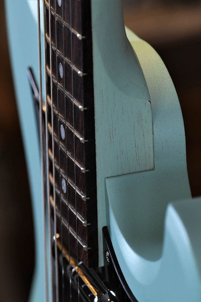 Helena Single Coil Lipsticks Baby Blue - Standard Build - B&G Guitars