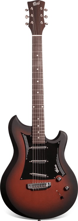 Helena Single Coil Lipsticks Fire Burst - B&G Guitars