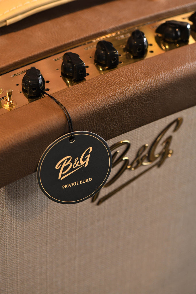 Limited Edition Prototype Amp - B&G Guitars