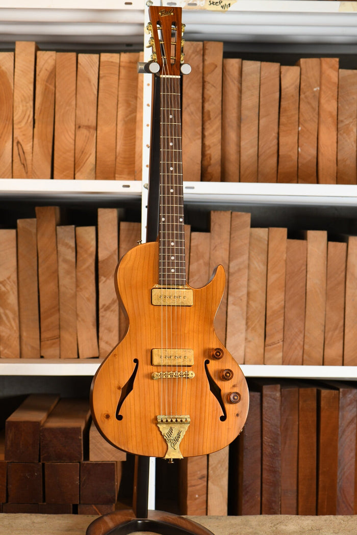 Little Sister Cedar Of Lebanon Cutaway P90s Private Build - B&G Guitars