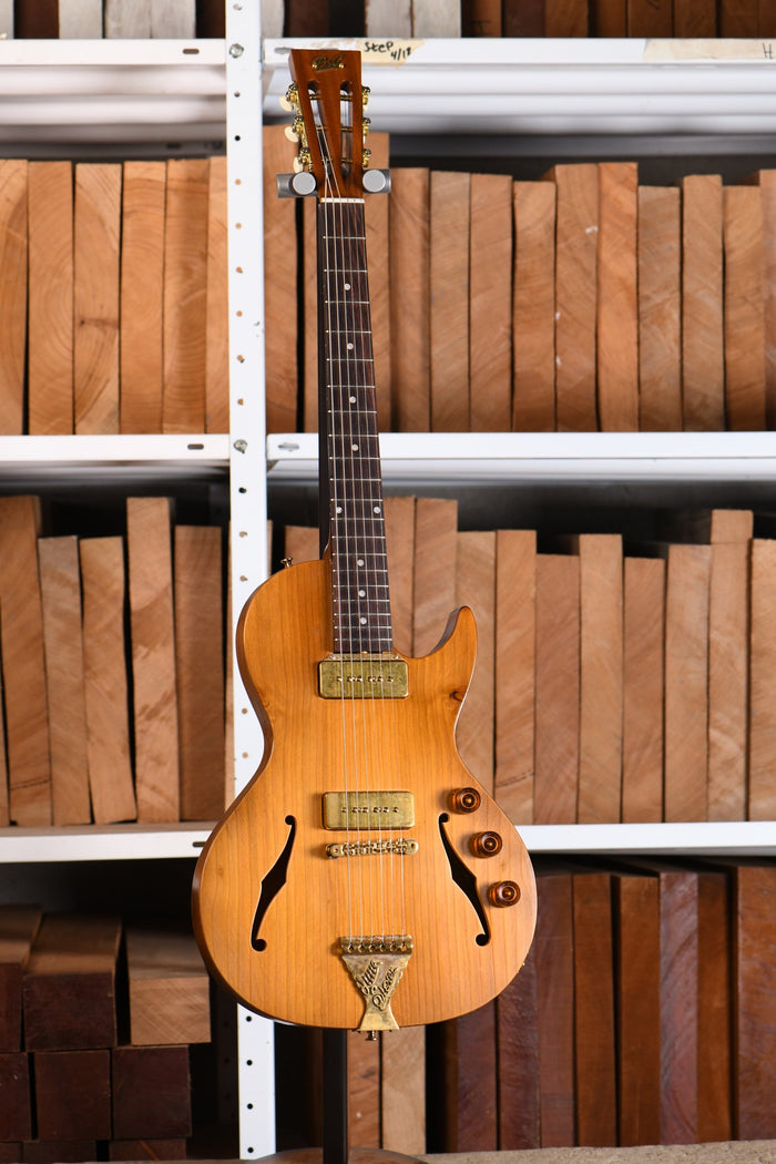 Little Sister Cedar Of Lebanon Cutaway P90s Private Build - B&G Guitars