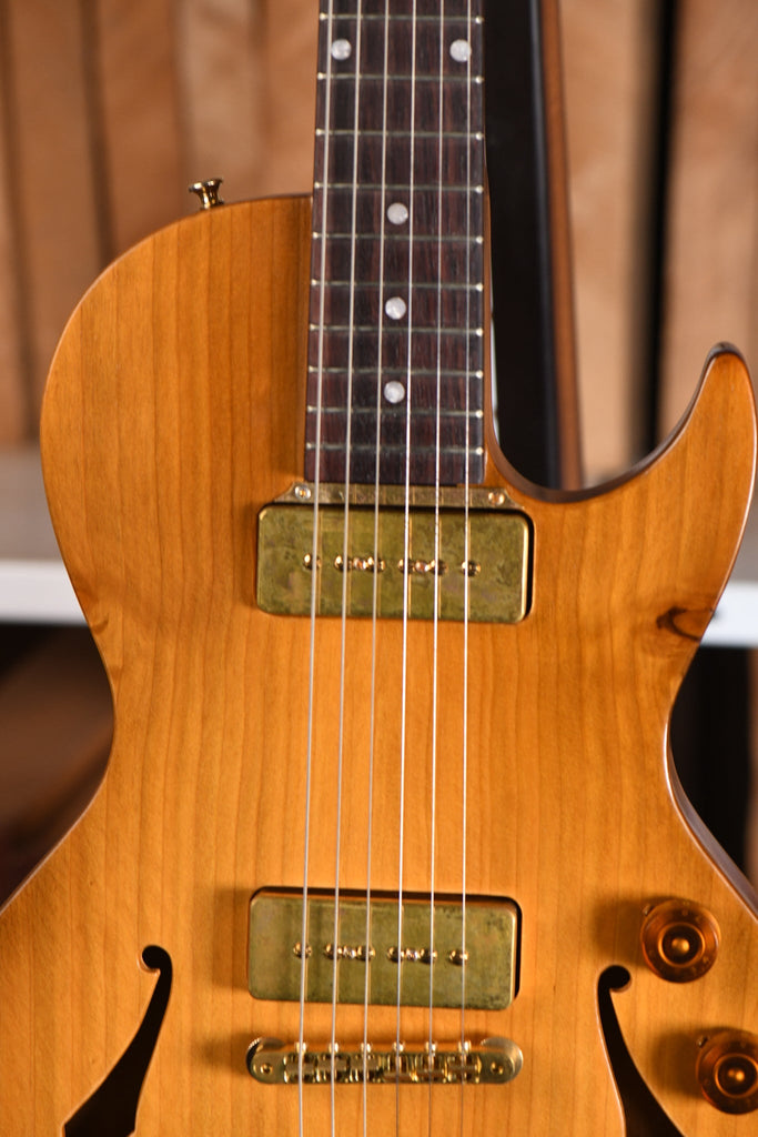 Little Sister Cedar Of Lebanon Cutaway P90s Private Build - B&G Guitars