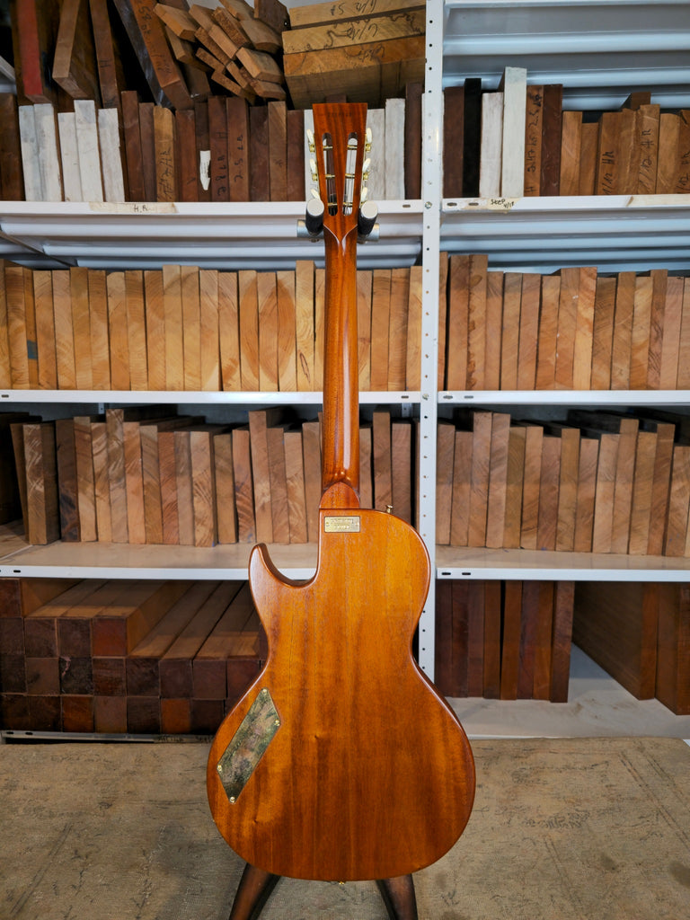 Little Sister Cedar Of Lebanon Cutaway P90s Private Build - B&G Guitars