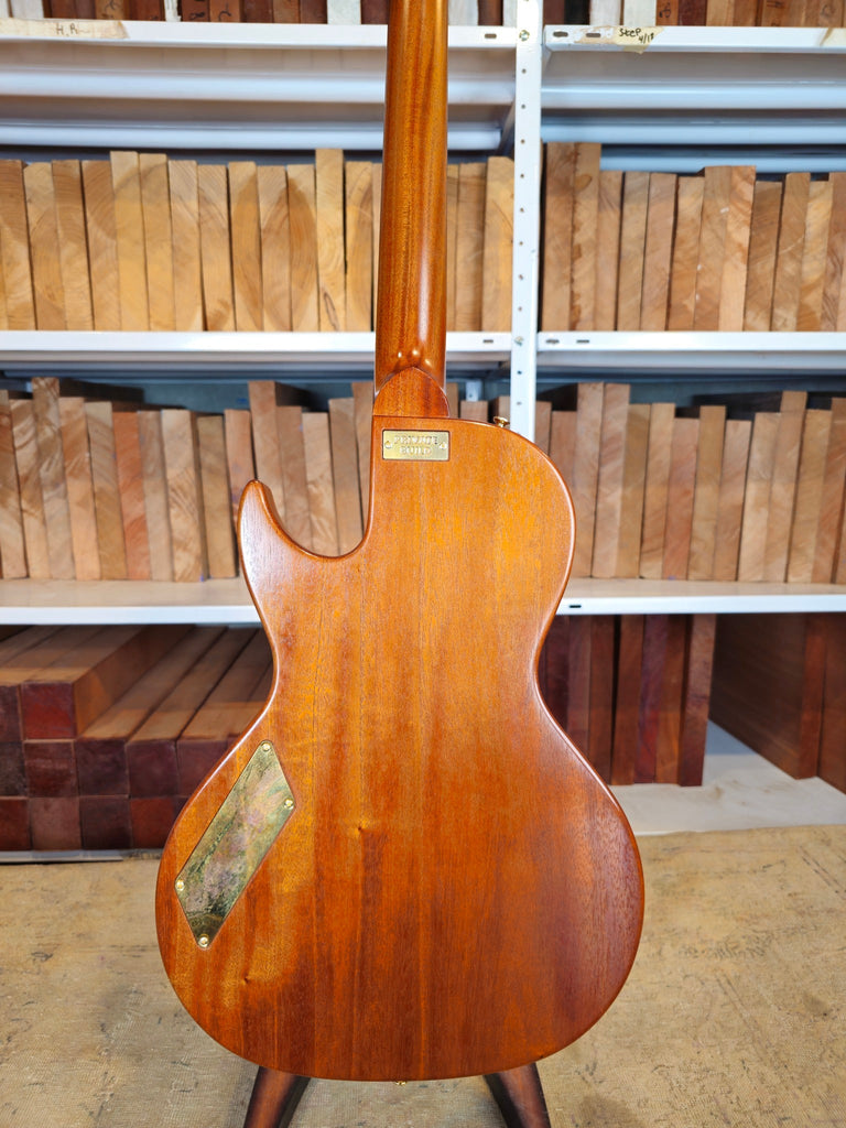 Little Sister Cedar Of Lebanon Cutaway P90s Private Build - B&G Guitars