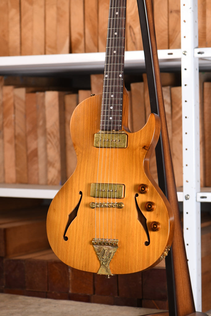 Little Sister Cedar Of Lebanon Cutaway P90s Private Build - B&G Guitars