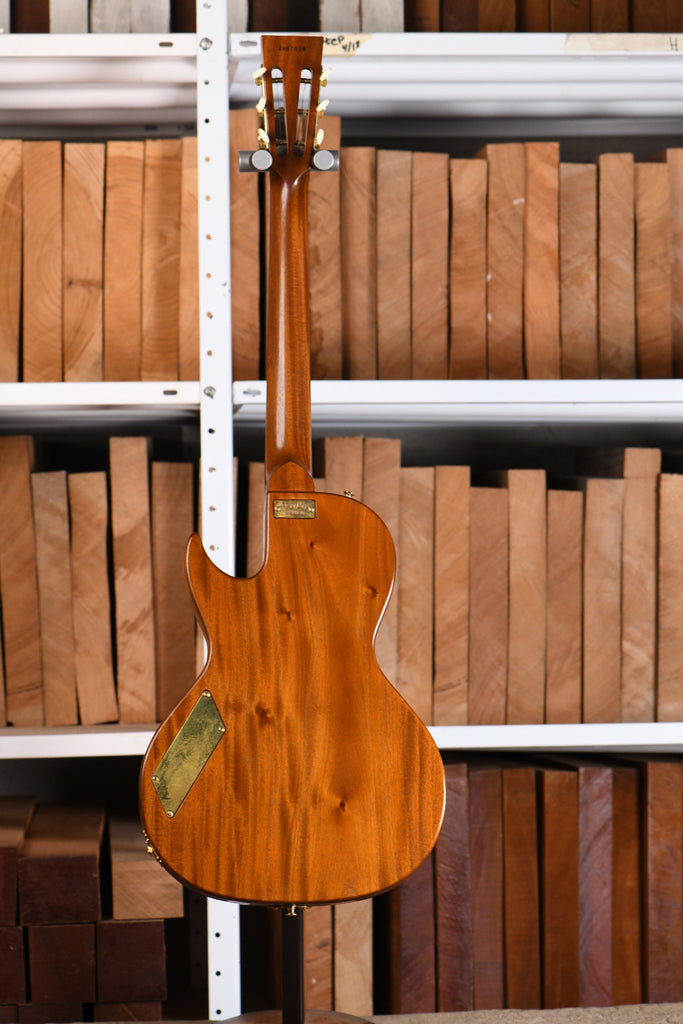 Little Sister Cedar Of Lebanon Cutaway P90s Private Build - B&G Guitars