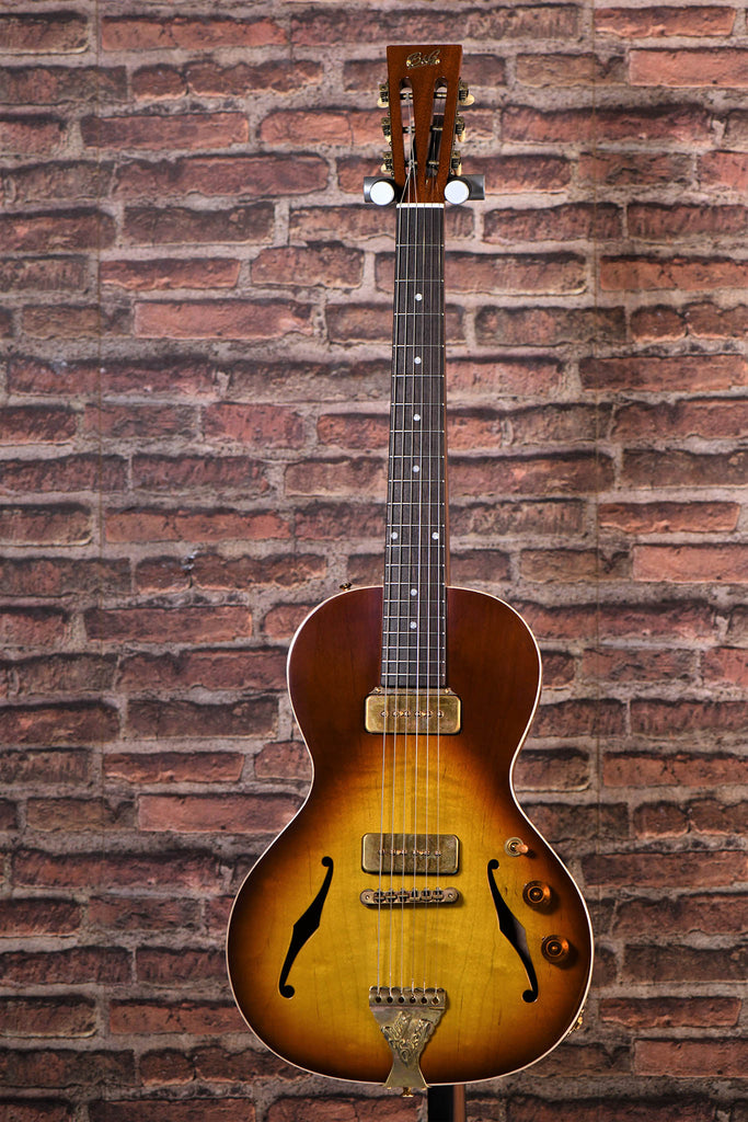 Little Sister Classic Non - Cutaway P90s Tobacco Burst - Standard Build - B&G Guitars