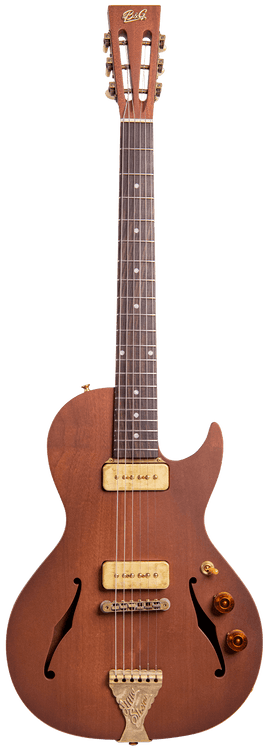 Little Sister Cutaway Kikbuckers All Mahogany - B&G Guitars