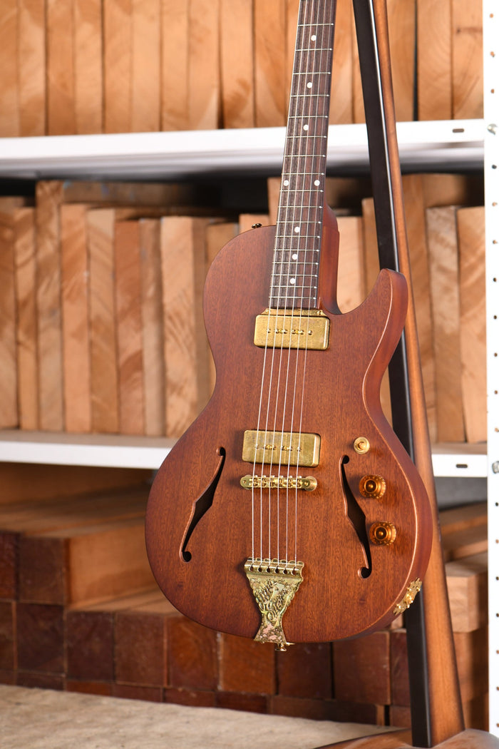 Little Sister Cutaway Kikbuckers All Mahogany - Private Build - B&G Guitars