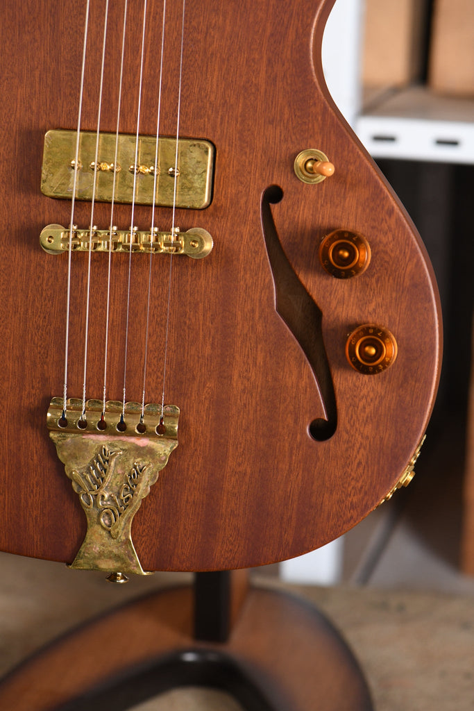 Little Sister Cutaway Kikbuckers All Mahogany - Private Build - B&G Guitars