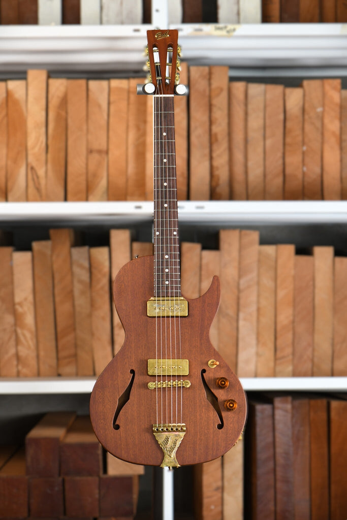 Little Sister Cutaway Kikbuckers All Mahogany - Private Build - B&G Guitars