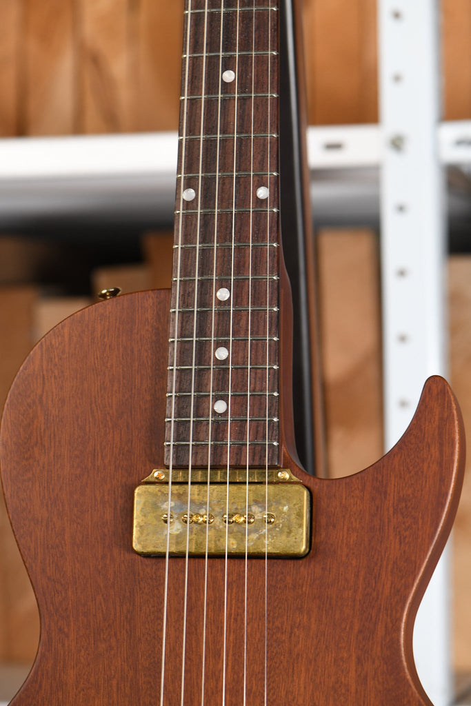 Little Sister Cutaway Kikbuckers All Mahogany - Private Build - B&G Guitars