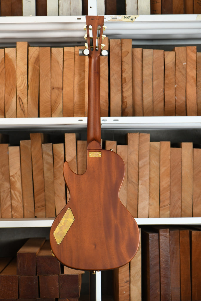 Little Sister Cutaway Kikbuckers All Mahogany - Private Build - B&G Guitars