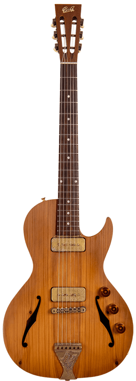 Little Sister Cutaway Kikbuckers Cedar Of Lebanon - B&G Guitars